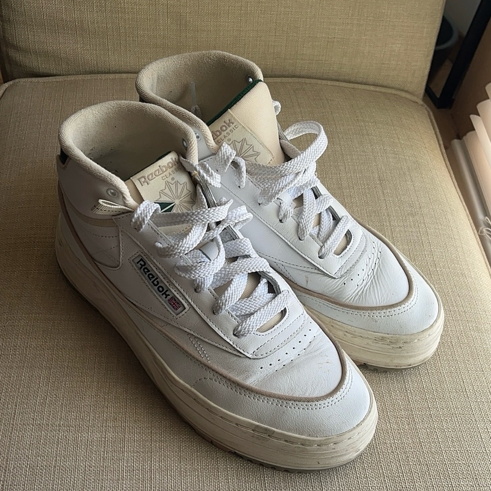 Reebok White Classic Sneakers